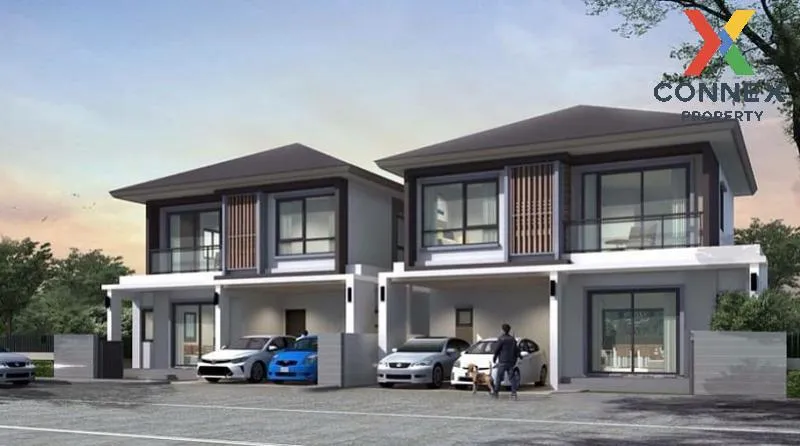 ขายบ้าน  ดิ ไอริช ปิ่นเกล้า-สาย 5 ห้องมุม บางกระทึก สามพราน นครปฐ