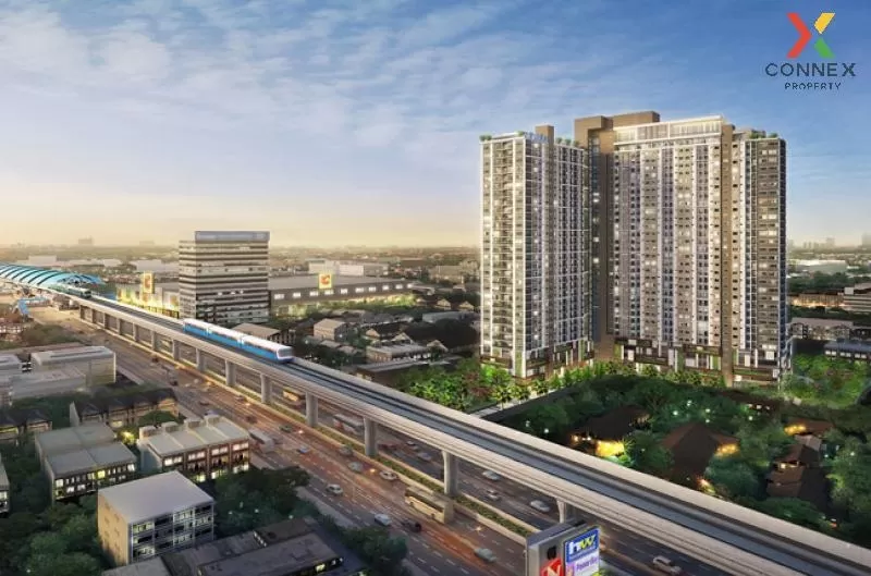 FOR RENT condo , Supalai Veranda Rama 9 , nice view , MRT-Phra Ra