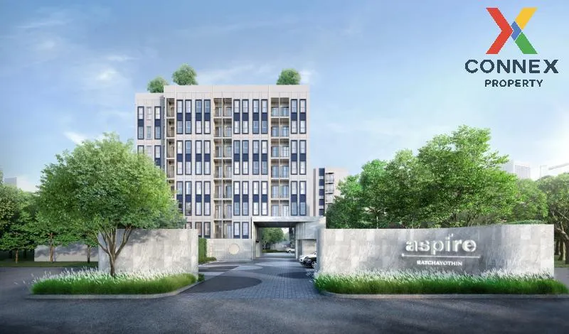 For Rent Condo , ASPIRE Ratchayothin , BTS-Ratchayothin , Lat Yao