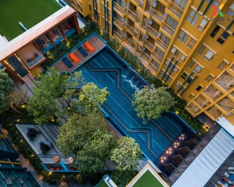 เช่าคอนโด  เดอะ เบส สุขุมวิท 50 BTS-อ่อนนุช พระโขนงเหนือ เขต คลอง