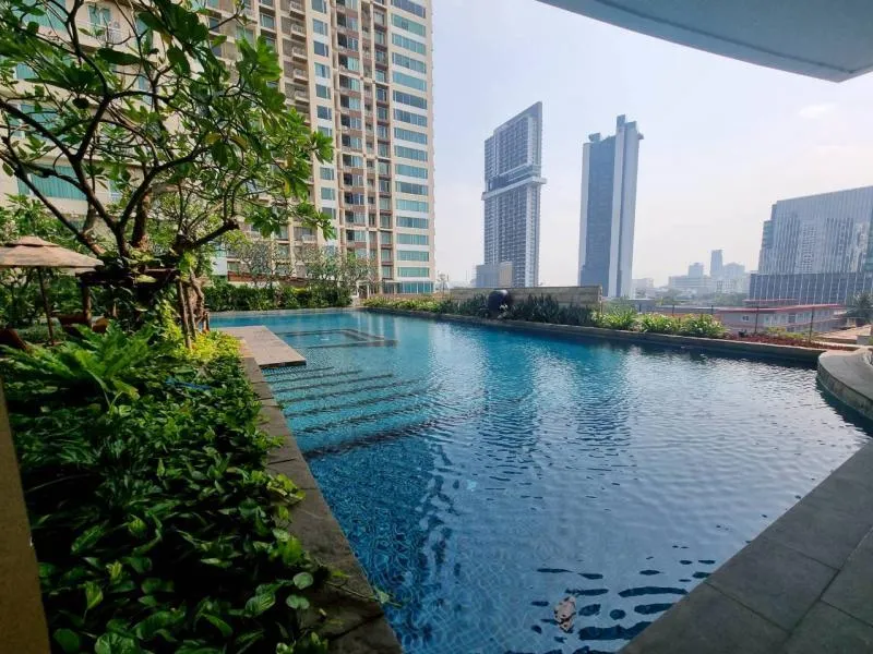 For Rent Condo , The Empire Place , nice view , BTS-Chong Nonsi ,