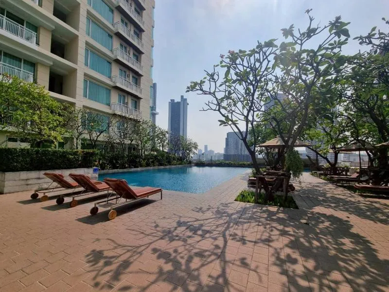 For Rent Condo , The Empire Place , nice view , BTS-Chong Nonsi ,