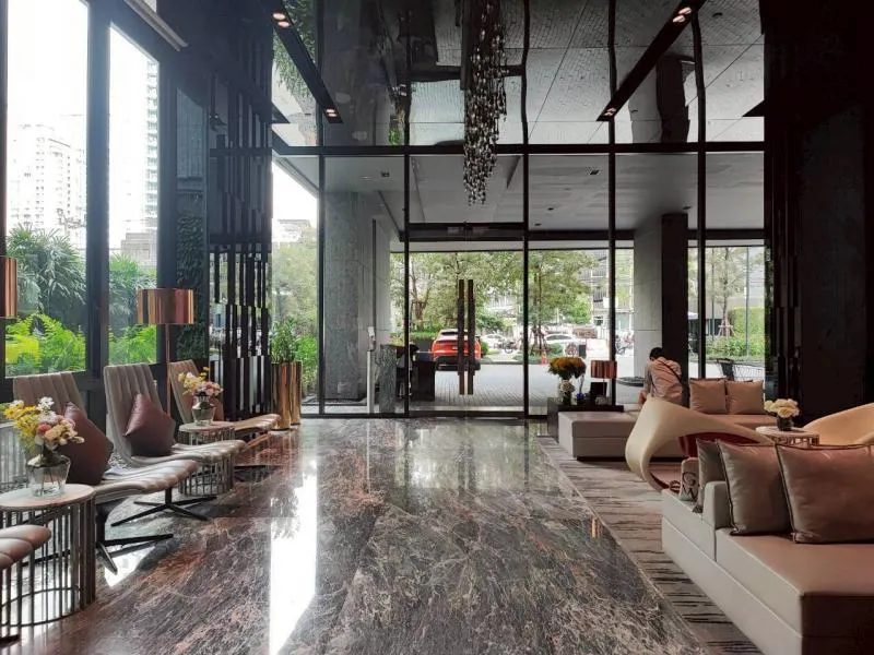 ขายคอนโด  เดอะไลน์ ราชเทวี วิวสวย ชั้นสูง ห้องมุม BTS-ราชเทวี ถนน 2