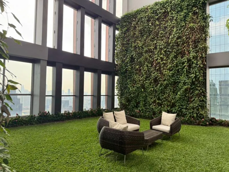 ขายคอนโด  เดอะไลน์ ราชเทวี วิวสวย ชั้นสูง ห้องมุม BTS-ราชเทวี ถนน