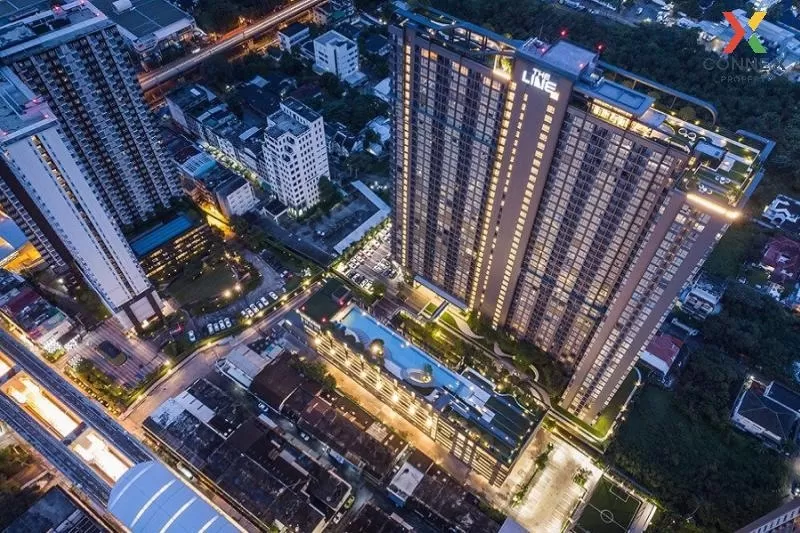 ขายคอนโด  เดอะ ไลน์ วงศ์สว่าง วิวสวย ชั้นสูง MRT-วงศ์สว่าง วงศ์สว