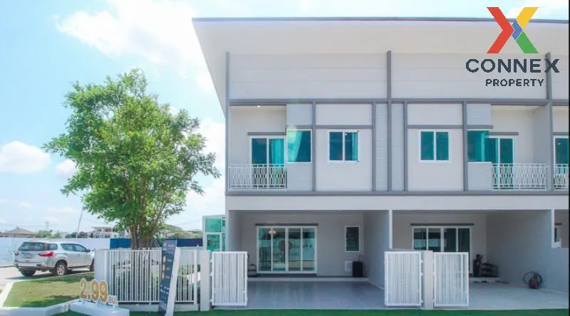 ขายทาวน์เฮ้าส์/ทาวน์โฮม  เดอะ มิราเคิล เพชรเกษม 63 โครงการ 3 MRT-