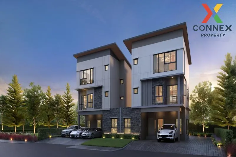 For Rent House , Baan Klang Muang The Edition Bangna-Wongwaen , D