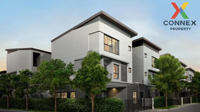 For Rent House , Baan Klang Muang The Edition Bangna-Wongwaen , D