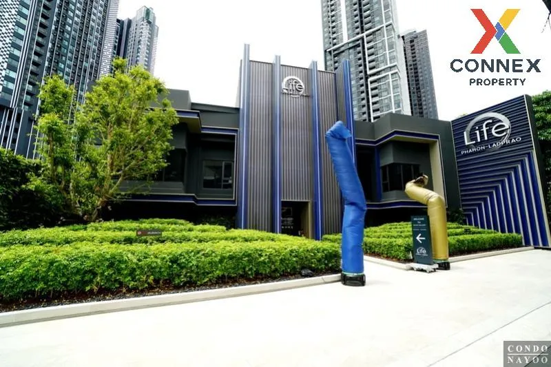 เช่าคอนโด  ไลฟ์ พหล - ลาดพร้าว จตุจักร เขต จตุจักร กรุงเทพ CX-144