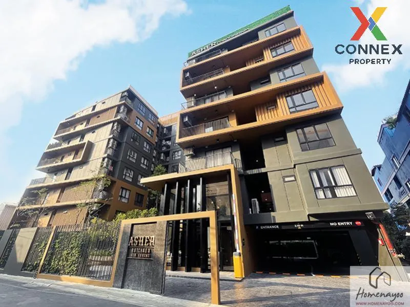 เช่าคอนโด  แอชเชอร์ รัชดา สามเสนนอก เขต ห้วยขวาง กรุงเทพ CX-12299