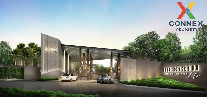 For Rent Townhouse/Townhome  , The Mirth Lite Rachaphruek - Rama 