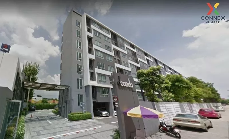 ขายคอนโด  ดีคอนโด รามคำแหง หัวหมาก เขต บางกะปิ กรุงเทพ CX-100239