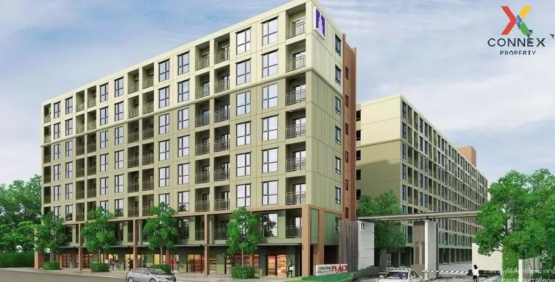 ขายคอนโด  ลุมพินี เพลส บางนา กม.3 บางนา เขต บางนา กรุงเทพ CX-1207