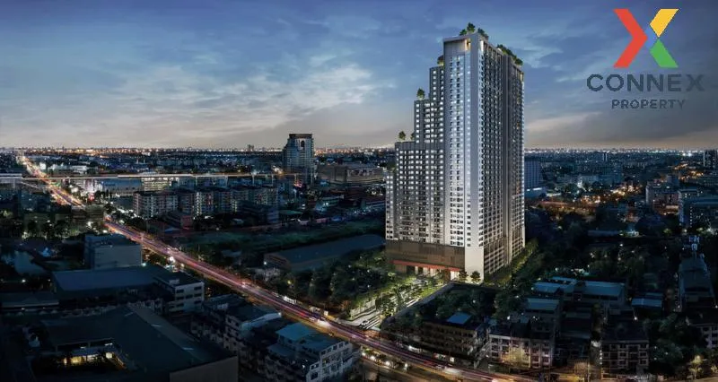 เช่าคอนโด  เดอะ ลิฟวิ่น รามคำแหง MRT-ลำสาลี (สายสีเหลือง) หัวหมาก