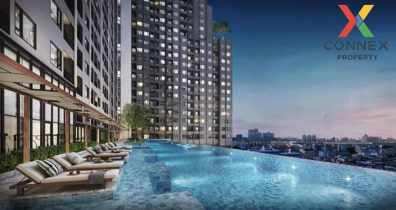 เช่าคอนโด  เดอะ ลิฟวิ่น รามคำแหง MRT-ลำสาลี (สายสีเหลือง) หัวหมาก