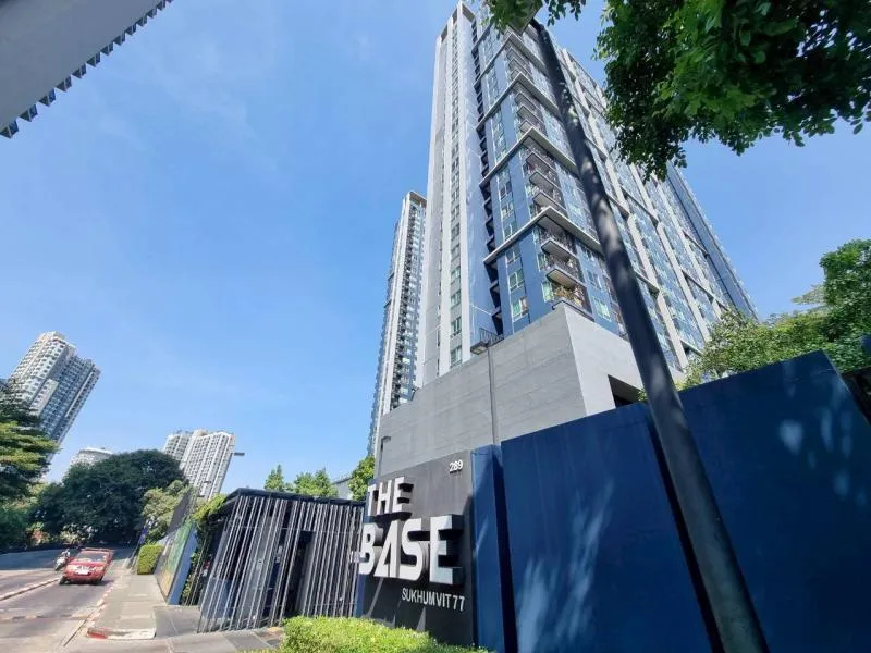 เช่าคอนโด  เดอะ เบส สุขุมวิท 77 BTS-อ่อนนุช พระโขนงเหนือ เขต วัฒน