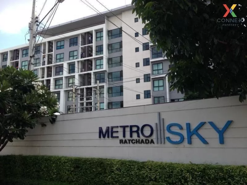 เช่าคอนโด  เมโทร สกาย รัชดา MRT-สุทธิสาร ดินแดง เขต ดินแดง กรุงเท