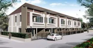 Baan Thanarin Townhome 6 - บ้านธนารินทร์ ทาวน์โฮม 6
