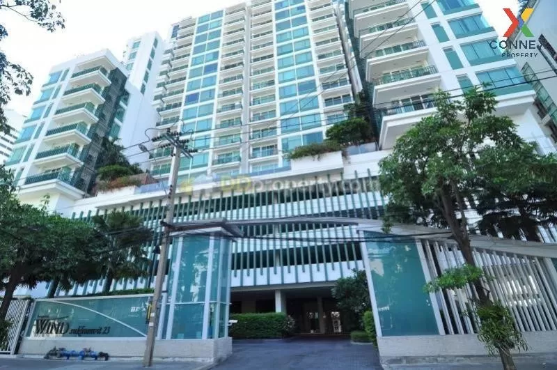 For Rent Condo , Wind Sukhumvit 23 , MRT-Sukhumvit , Khlong Toei 