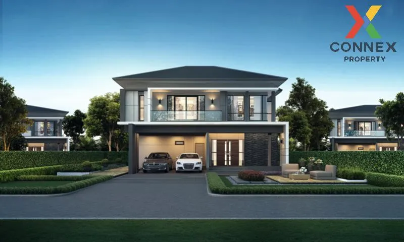 ขายบ้าน  เดอะ ซิตี้ บางนา - กม.7 ห้องมุม บางแก้ว บางพลี สมุทรปราก