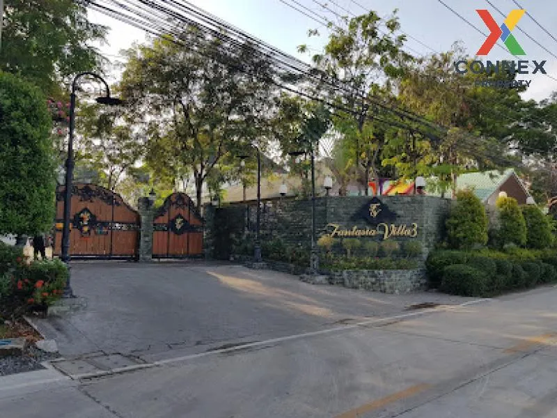 ขายบ้าน  แฟนตาเซีย วิลล่า 3 สำโรงเหนือ เมืองสมุทรปราการ สมุทรปราก