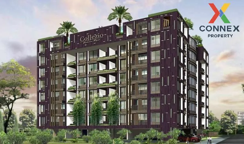 For Rent Condo , Collezio Sathorn-Pipat , nice view , corner unit