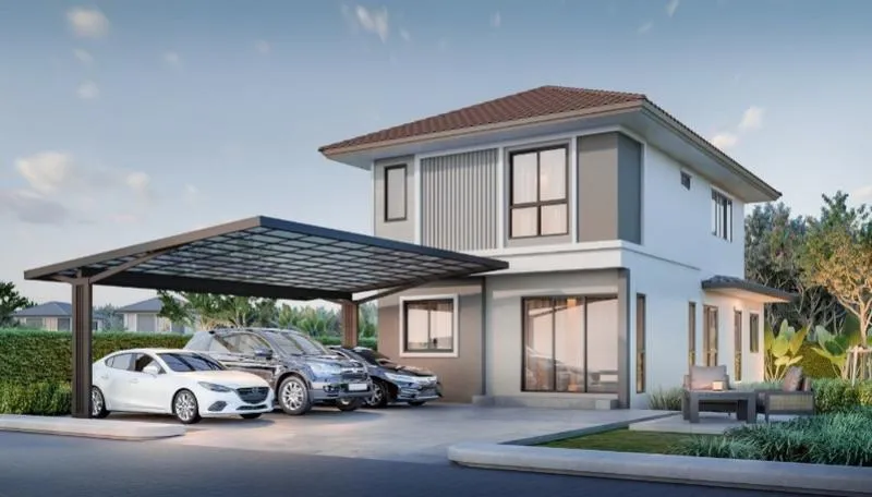 ขายบ้าน  ฉัตรหลวง 17 คลองสาม คลองหลวง ปทุมธานี CX-140246