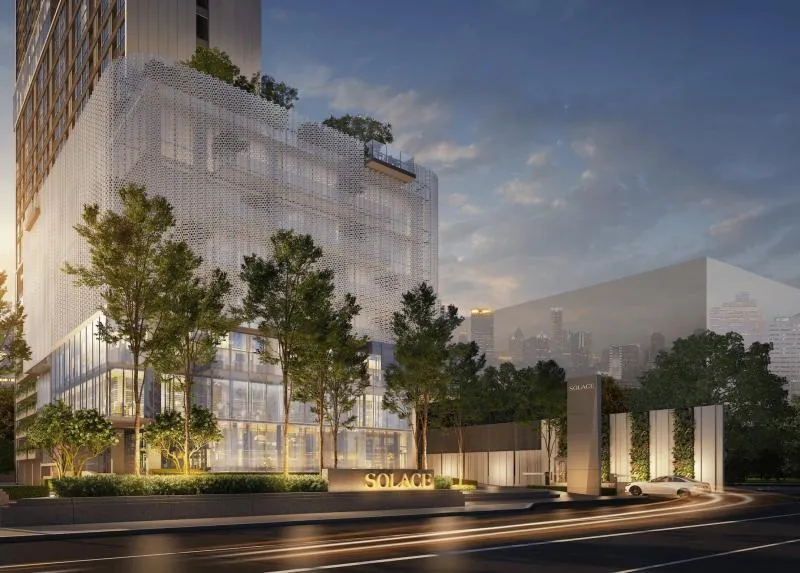 ขายคอนโด  โซลเลซ พหลฯ - ประดิพัทธ์ BTS-สะพานควาย ถนนพญาไท เขต พญา 1