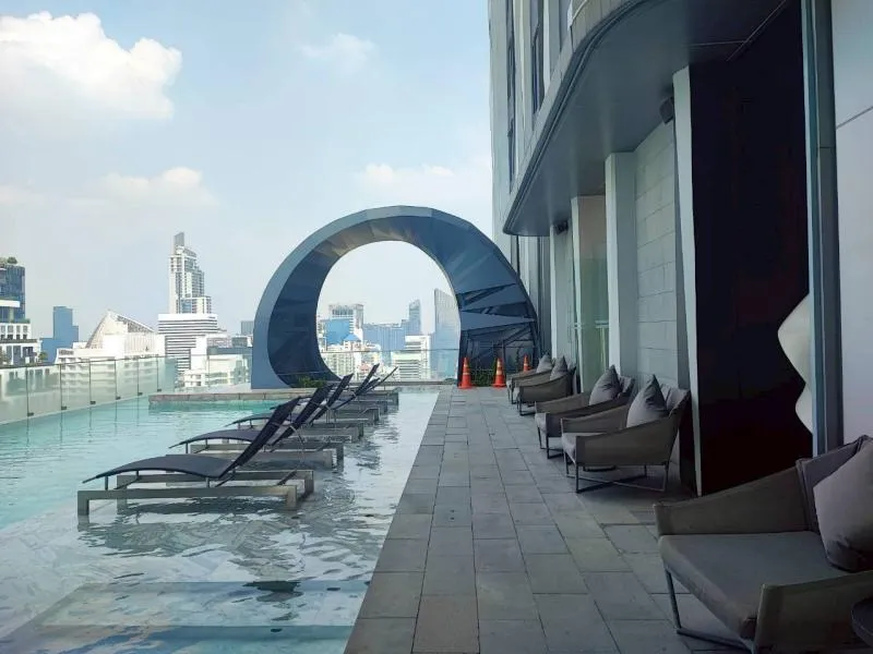 เช่าคอนโด  เอดจ์ สุขุมวิท 23 ชั้นสูง BTS-อโศก คลองเตยเหนือ เขต วั