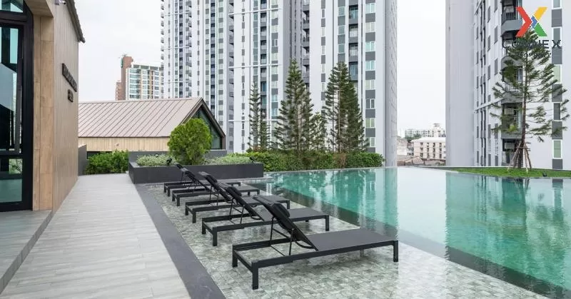 FOR RENT condo , Chapter One Eco Ratchada Huaikhwang , MRT-Huai K