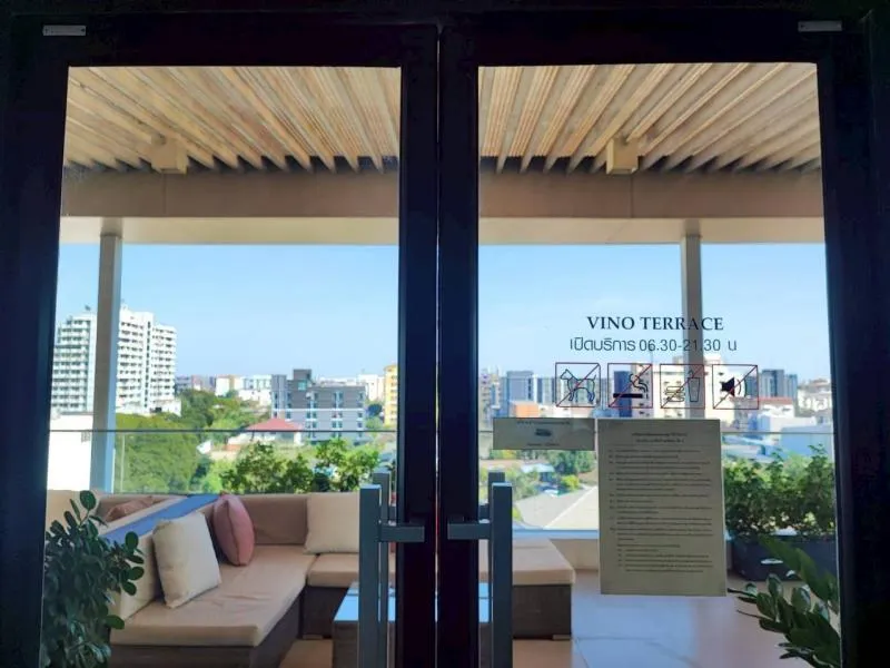 เช่า คอนโด  Vino ratchada 32 MRT-ลาดพร้าว รัชดาภิเษก จันทรเกษม จต