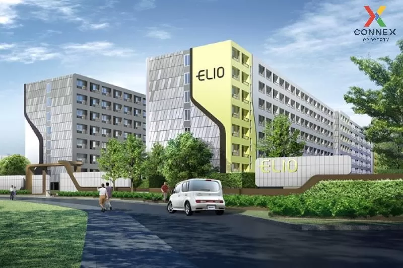 For Rent Condo , Elio Sukhumvit 64 , BTS-Punnawithi , Bang Chak ,