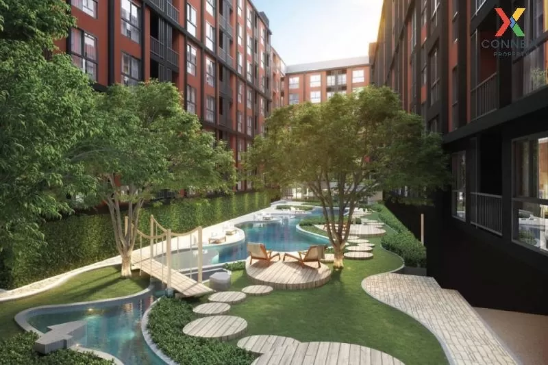 For Rent Condo , Monte Rama 9 , ARL-Ramkhamhaeng , Hua Mak , Bang