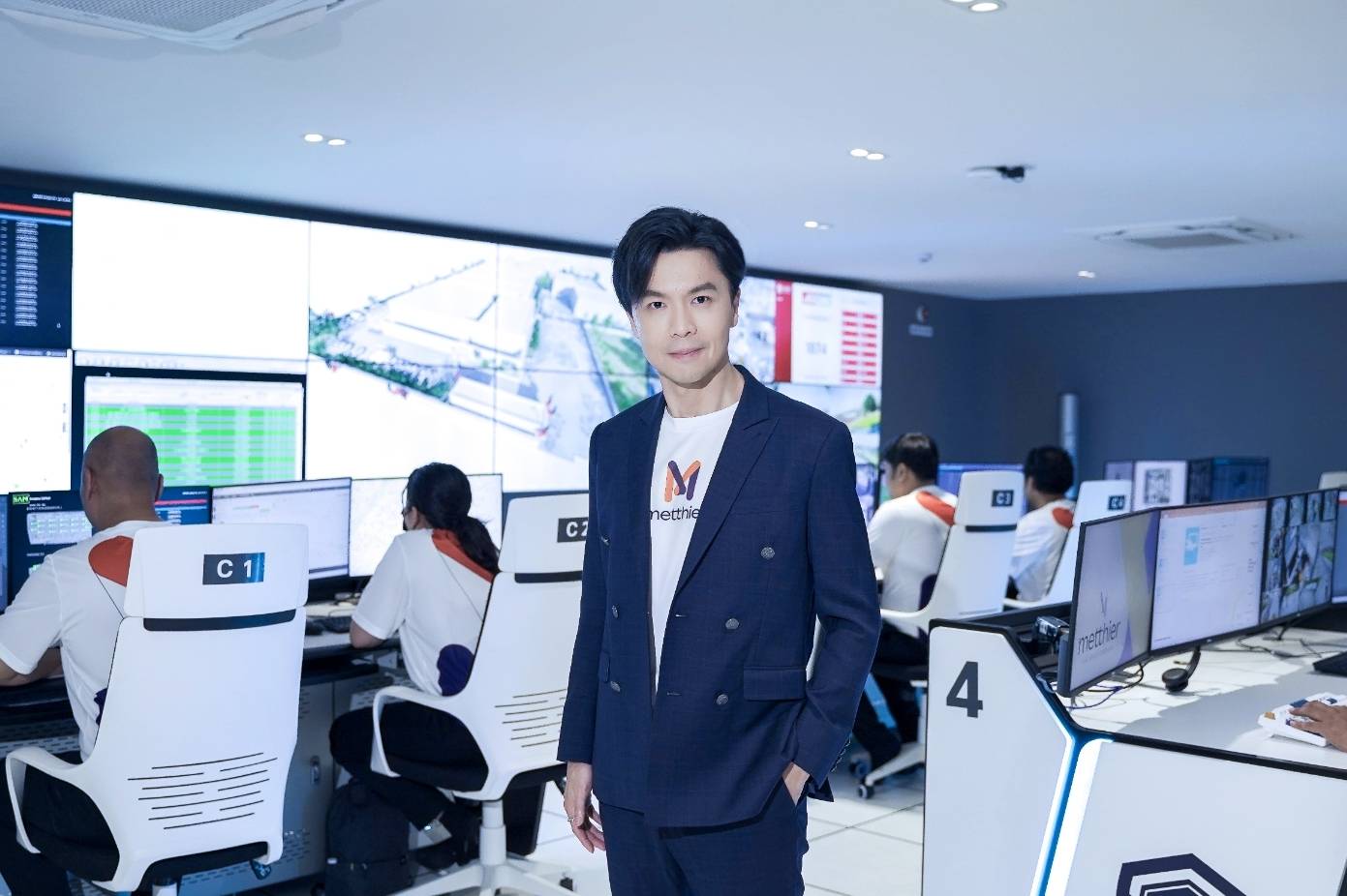 Metthier ปรับเป้ารายได้ปี 2567 โต 30% จากเดิม 15% ขยายฐานลูกค้าภาคตะวันออก-ภาคเหนือ เจาะกลุ่มโรงงาน-โรงพยาบาล