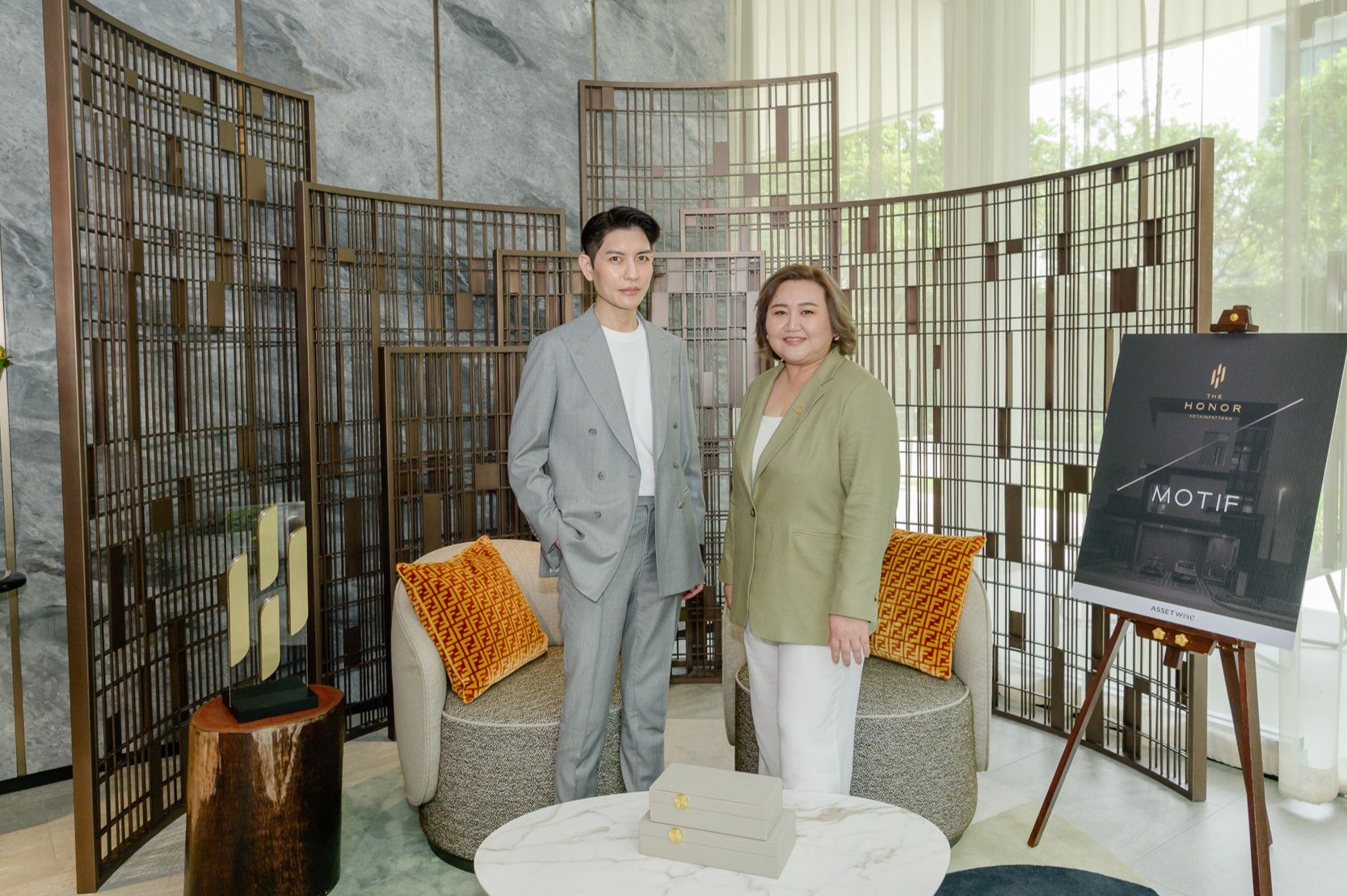 “ดิ ออเนอร์ โยธินพัฒนา” เปิดบ้านจัดอีเวนต์พิเศษ ดึง “MOTIF” ผู้นำเข้าเฟอร์นิเจอร์หรู