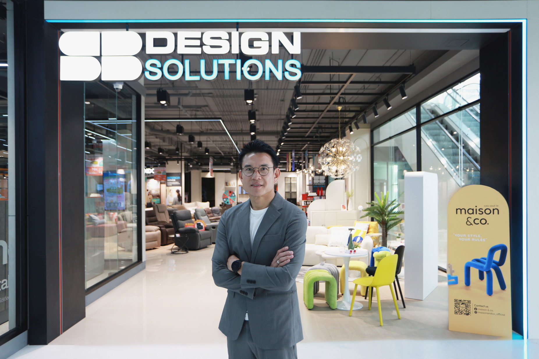 เอสบี เผยโฉม ‘เอสบี ดีไซน์ โซลูชัน’ นำร่องสาขาแรกที่รัชดา