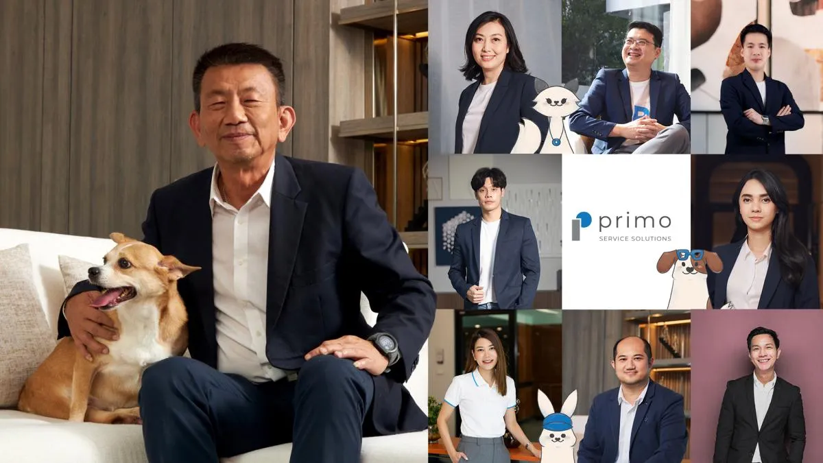พรีโม มุ่งสู่ NO.1 ผู้นำบริการและบริหารอสังหาริมทรัพย์เลี้ยงสัตว์ได้ของไทย