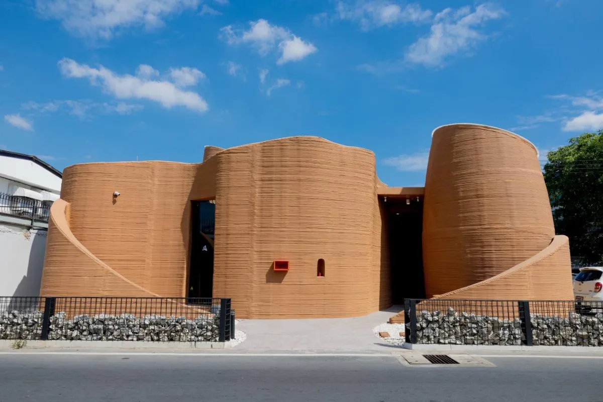 Ember Cafe & Wine สถาปัตยกรรมดีไซน์ด้วยจินตนาการ  และแรงบันดาลใจจากแกรนด์แคนยอน 