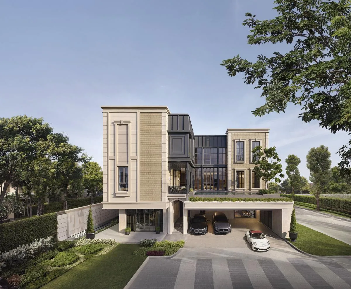 สิงห์ เอสเตท เปิดโครงการ SMYTH’S บ้านในรูปแบบ Private Estate