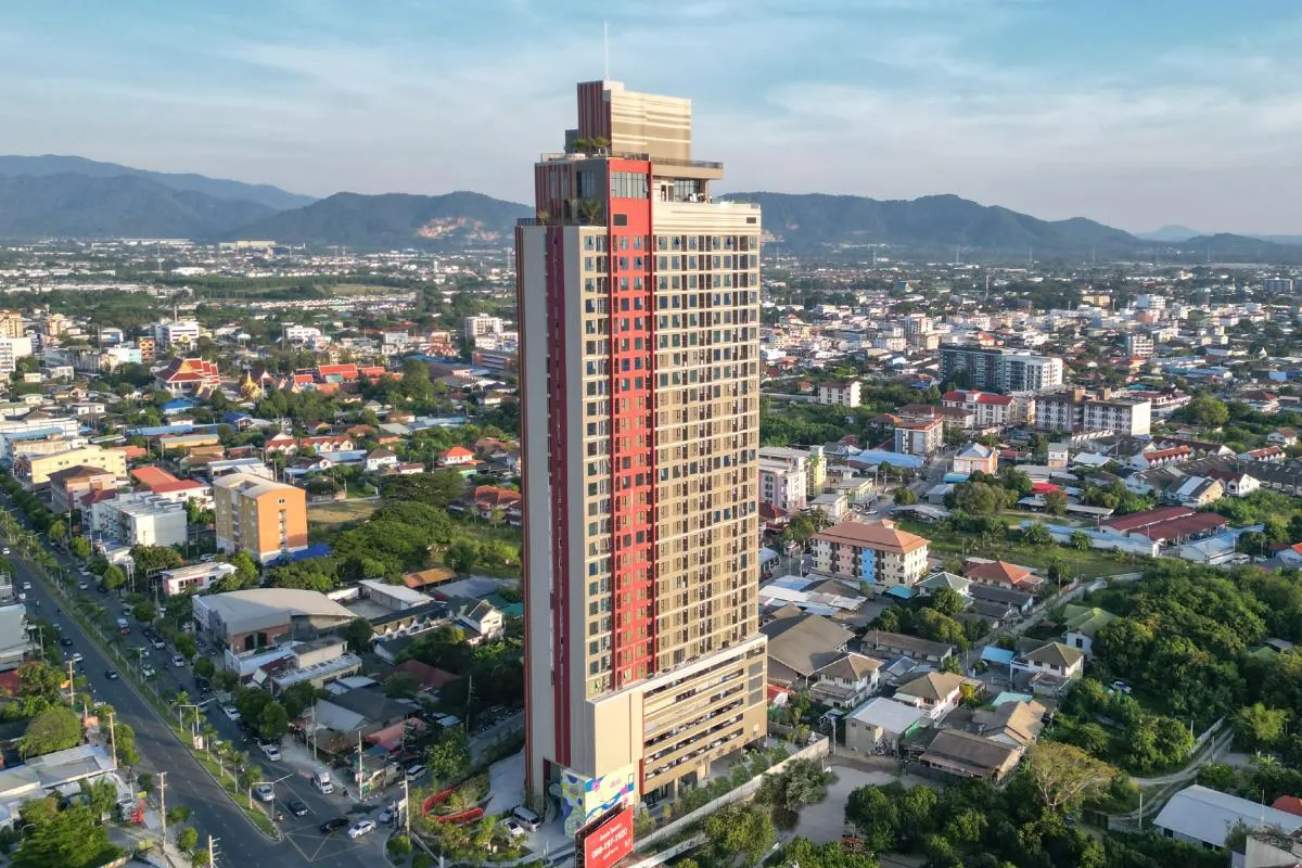 Origin เปิดชมตึกจริงครั้งแรก “ออริจิ้น เพลย์ บางแสน” คอนโดสูงหนึ่งเดียวใจกลางกลางบางแสน