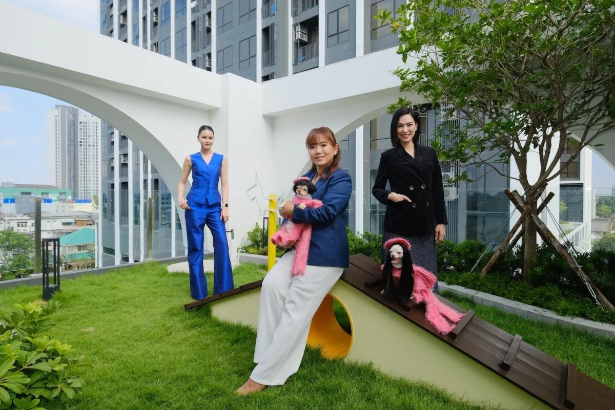 AssetWise เปิด MODIZ Vault เกษตร-ศรีปทุม คอนโด Pet-Friendly
