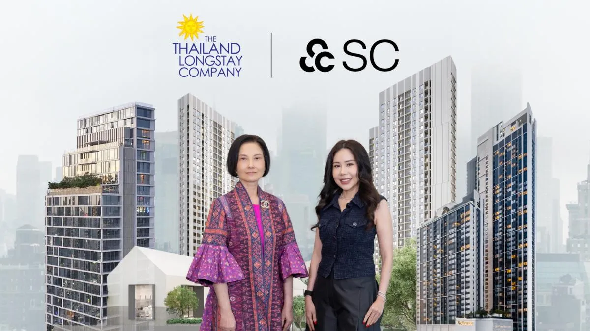 SC จับมือ Thailand Longstay มอบสิทธิ์ Long Stay Visa