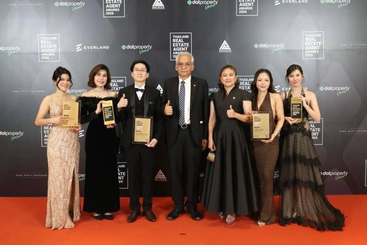 Connex รับ3รางวัลใหญ่ Thailand Real Estate Agent Awards 2026