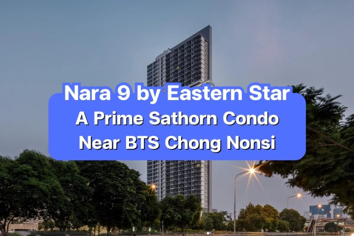 nara 9 by eastern star, nara 9 sathorn condo, condo narathiwas ba