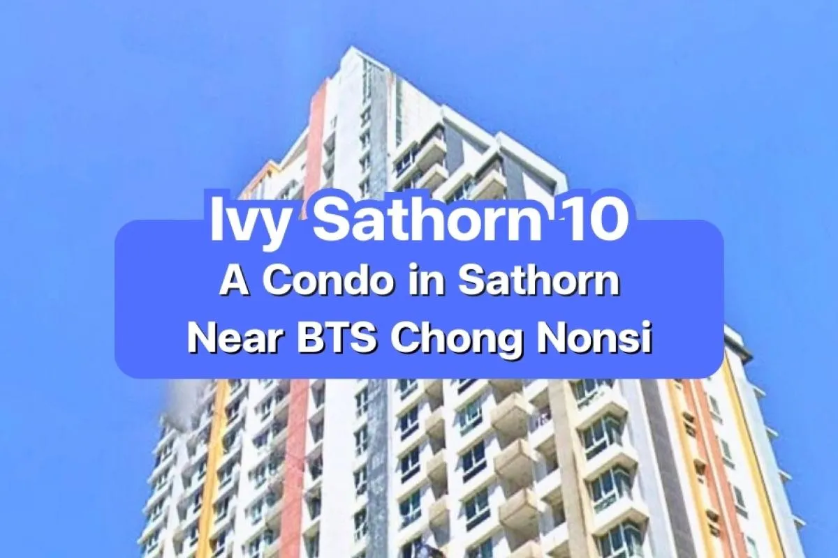 ivy sathorn 10, ivy sathorn condo, condo sathorn bangkok, condo n
