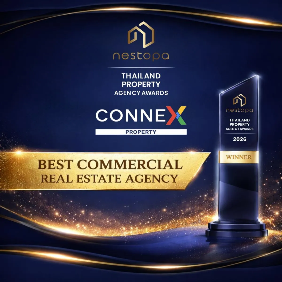 Connex Property, Commercial Real Estate Thailand, Property Agency