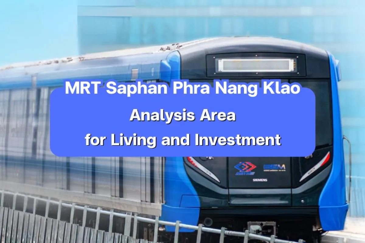MRT Saphan Phra Nang Klao, Saphan Phra Nang Klao, riverside livin