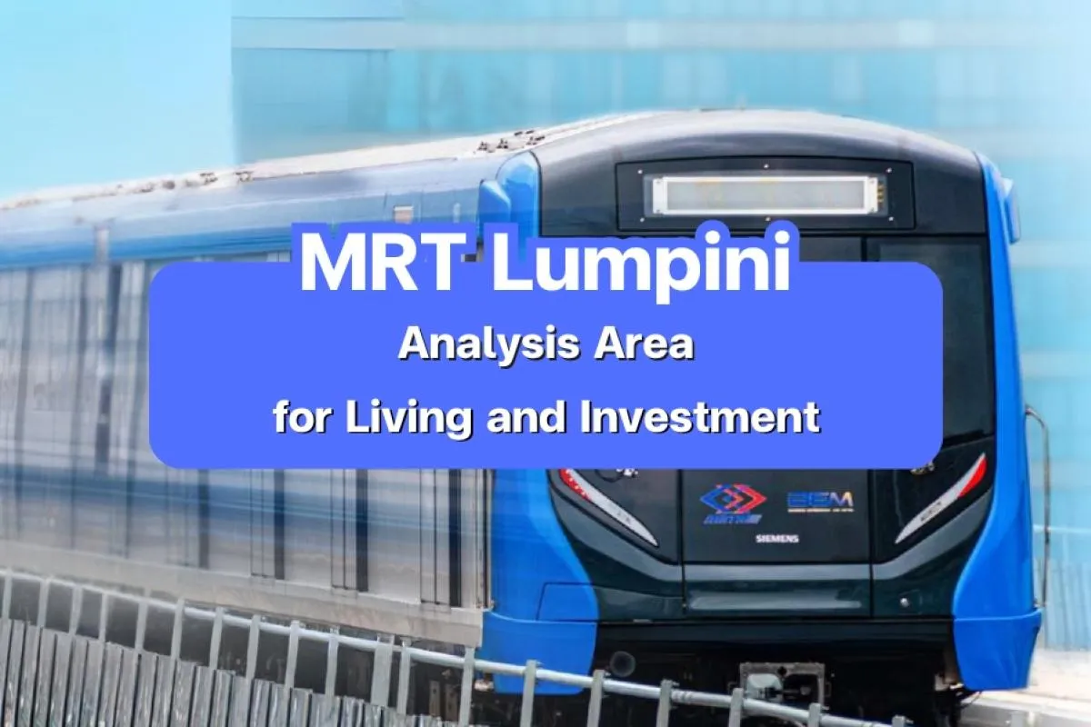 MRT Lumphini, Lumphini Park, Bangkok neighbourhood, parkside livi