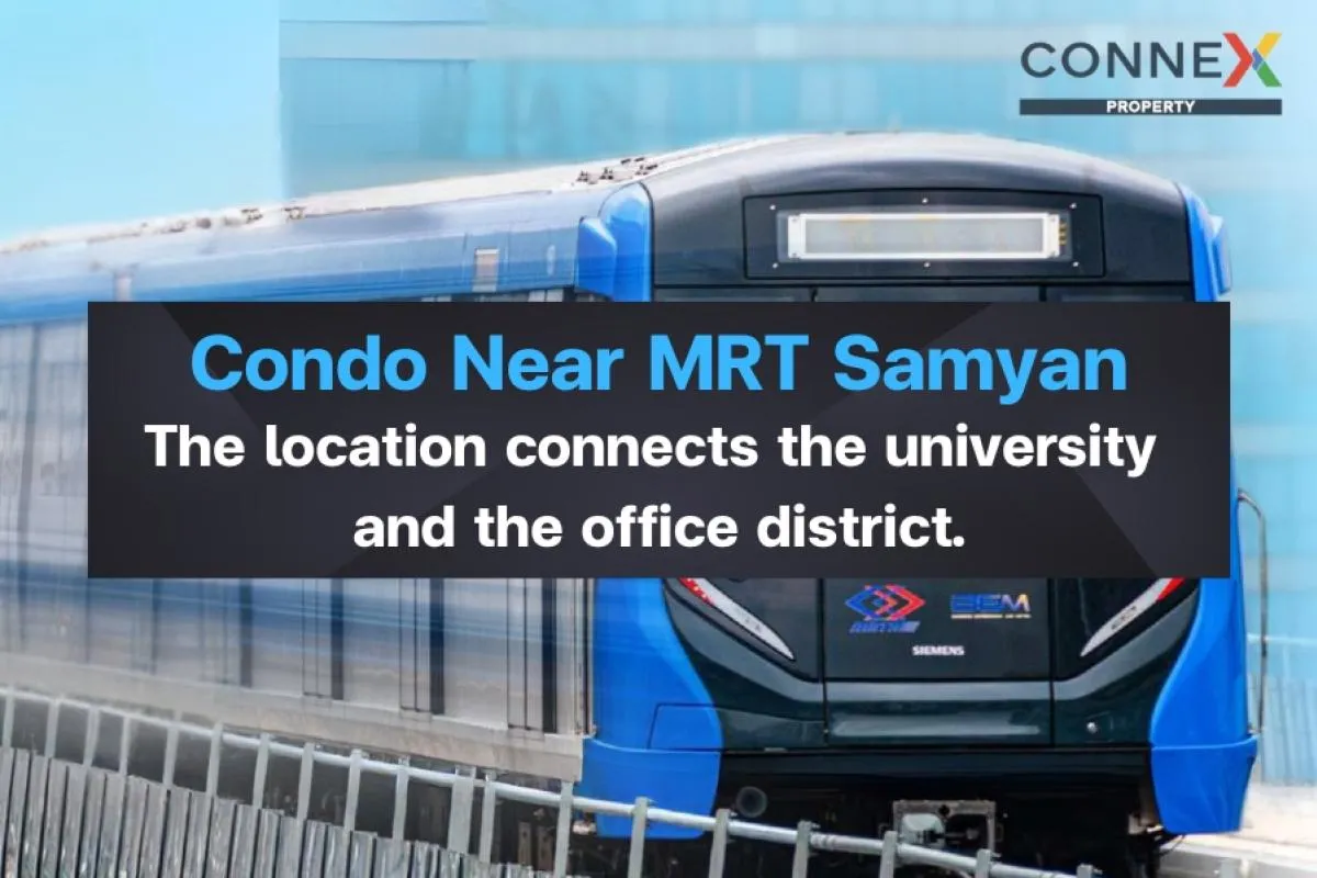 MRT Sam Yan, Bangkok transit, Sam Yan neighbourhood, central Bang