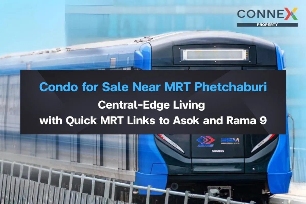 MRT Phetchaburi, Bangkok MRT, Phetchaburi station, Bangkok transi